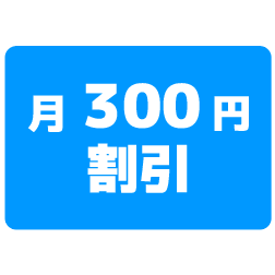 SET300円